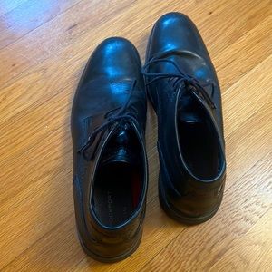 Black Rockport Boots - Gently Used